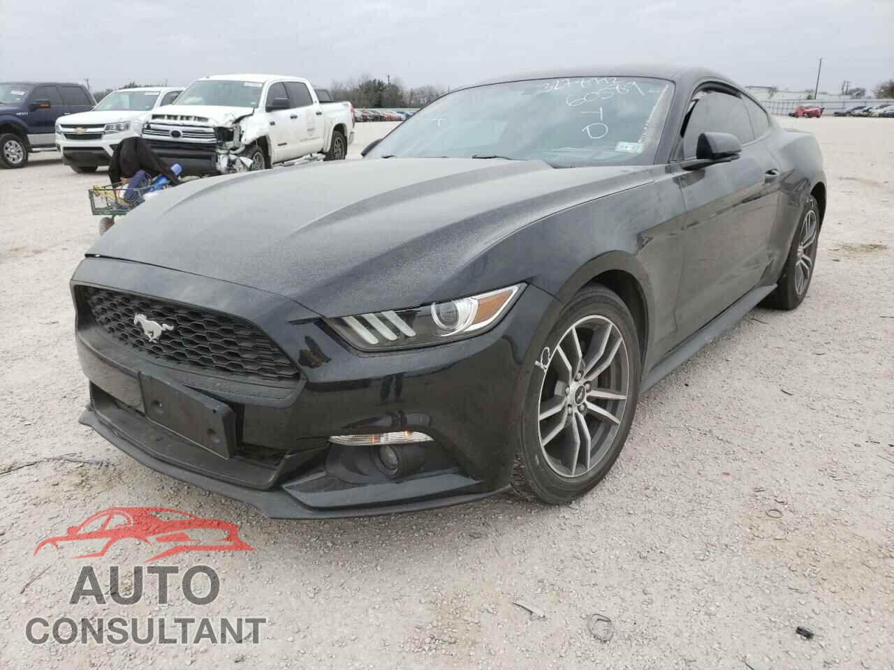 FORD MUSTANG 2017 - 1FA6P8TH1H5279680