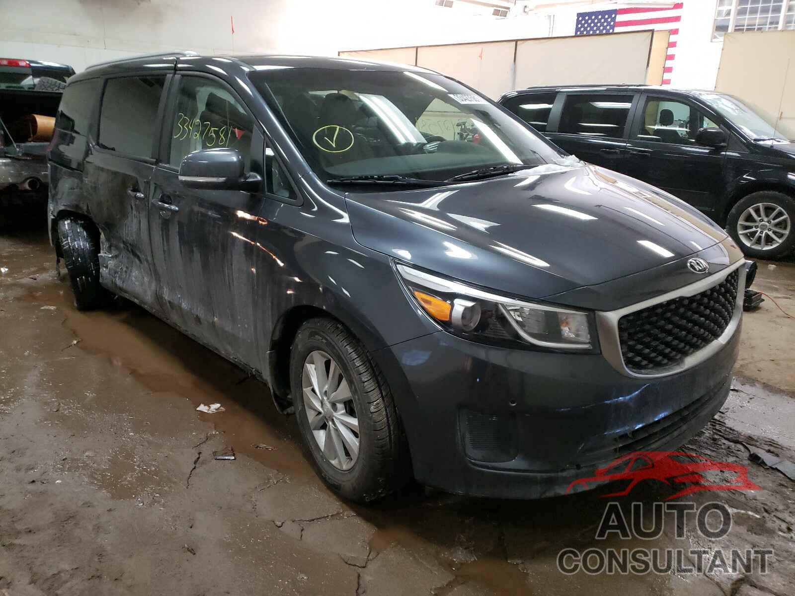 KIA SEDONA 2016 - KNDMB5C16G6216813