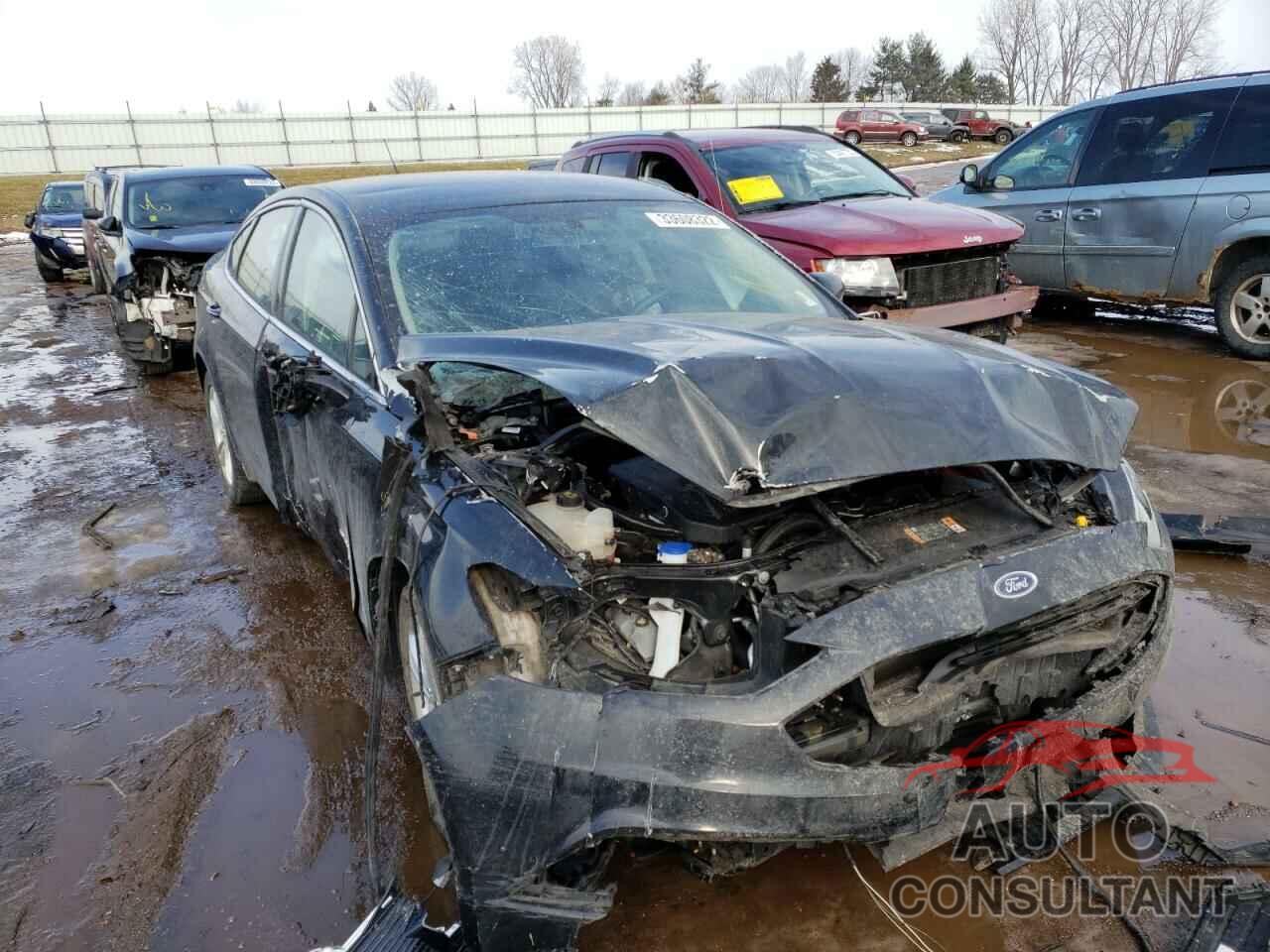 FORD FUSION 2018 - 3FA6P0LU3JR287247