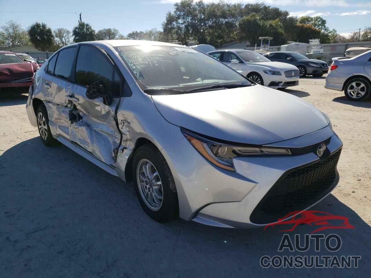 TOYOTA COROLLA 2021 - JTDEAMDE4MJ030697