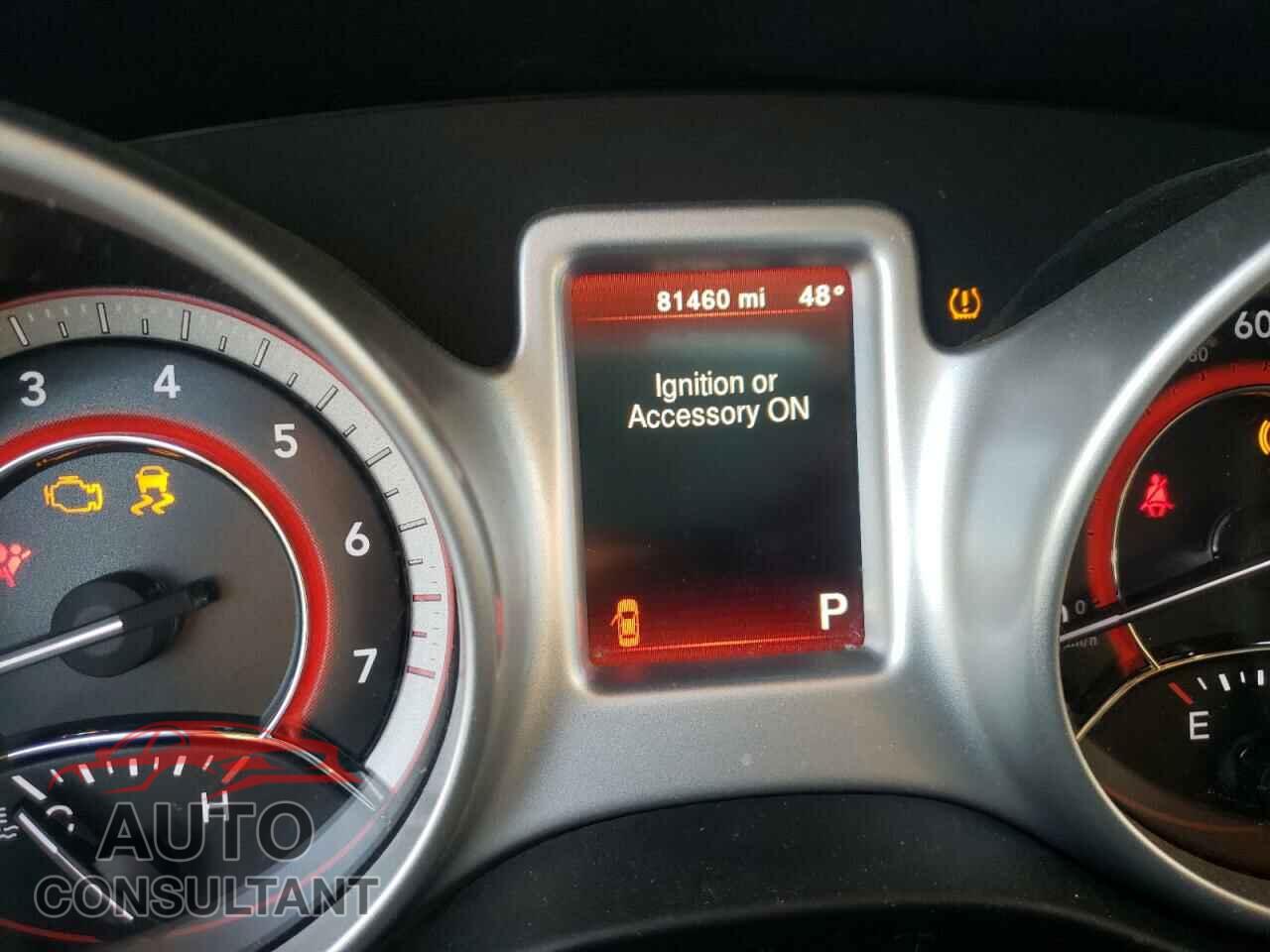 DODGE JOURNEY 2017 - 3C4PDCAB7HT560858