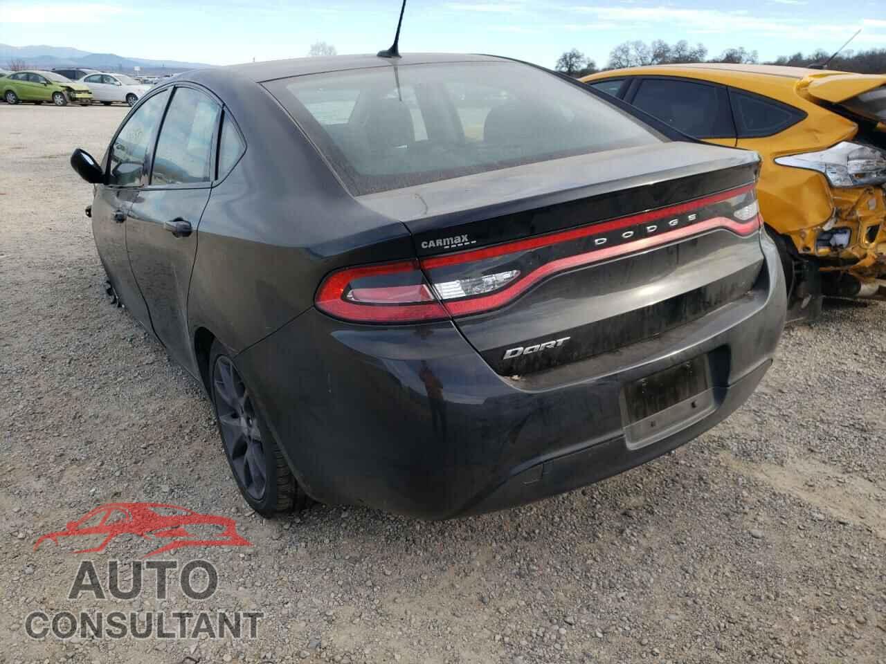 DODGE DART 2016 - 1C3CDFAA6GD607362