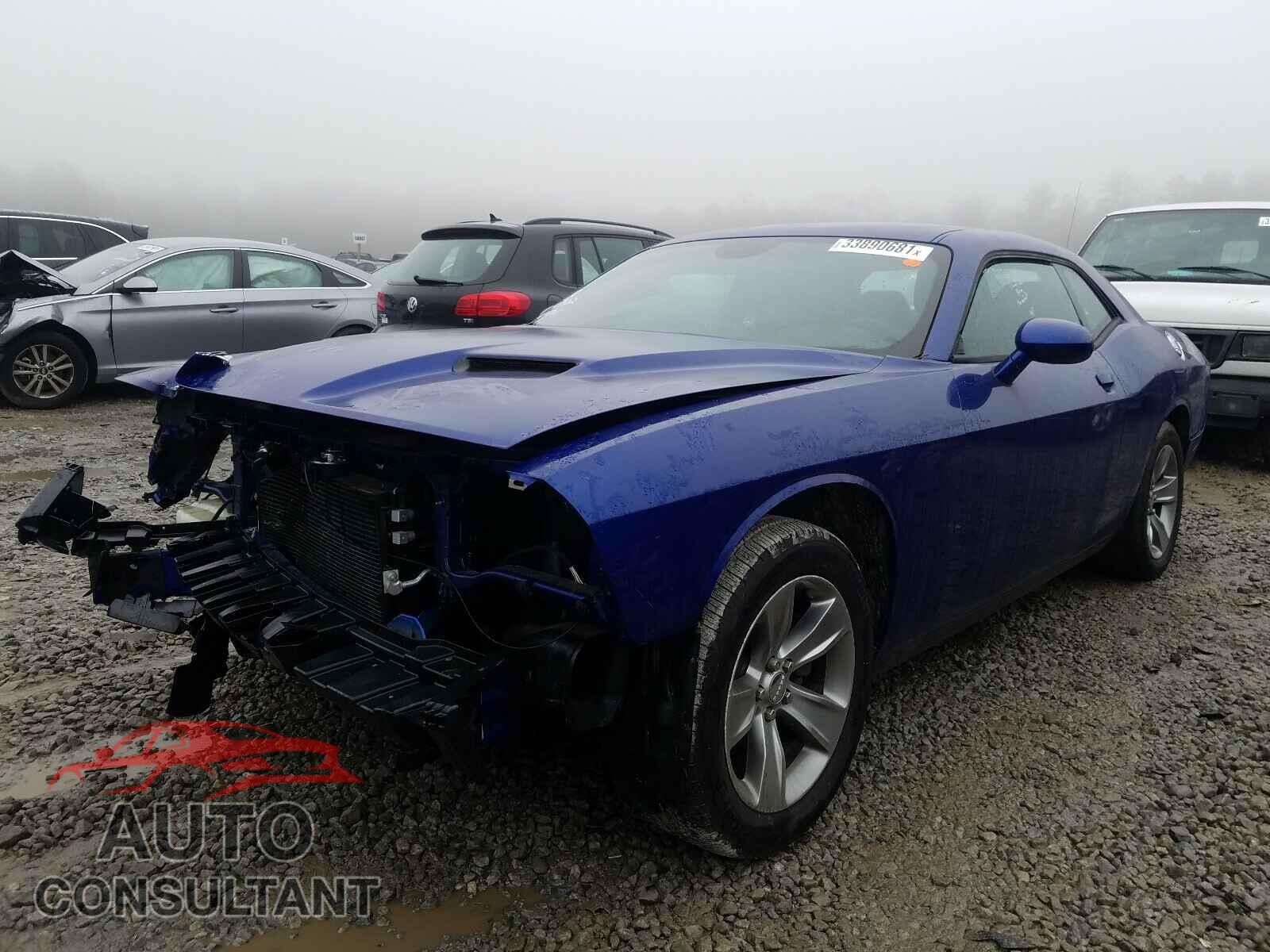DODGE CHALLENGER 2019 - 2C3CDZAG8KH729402