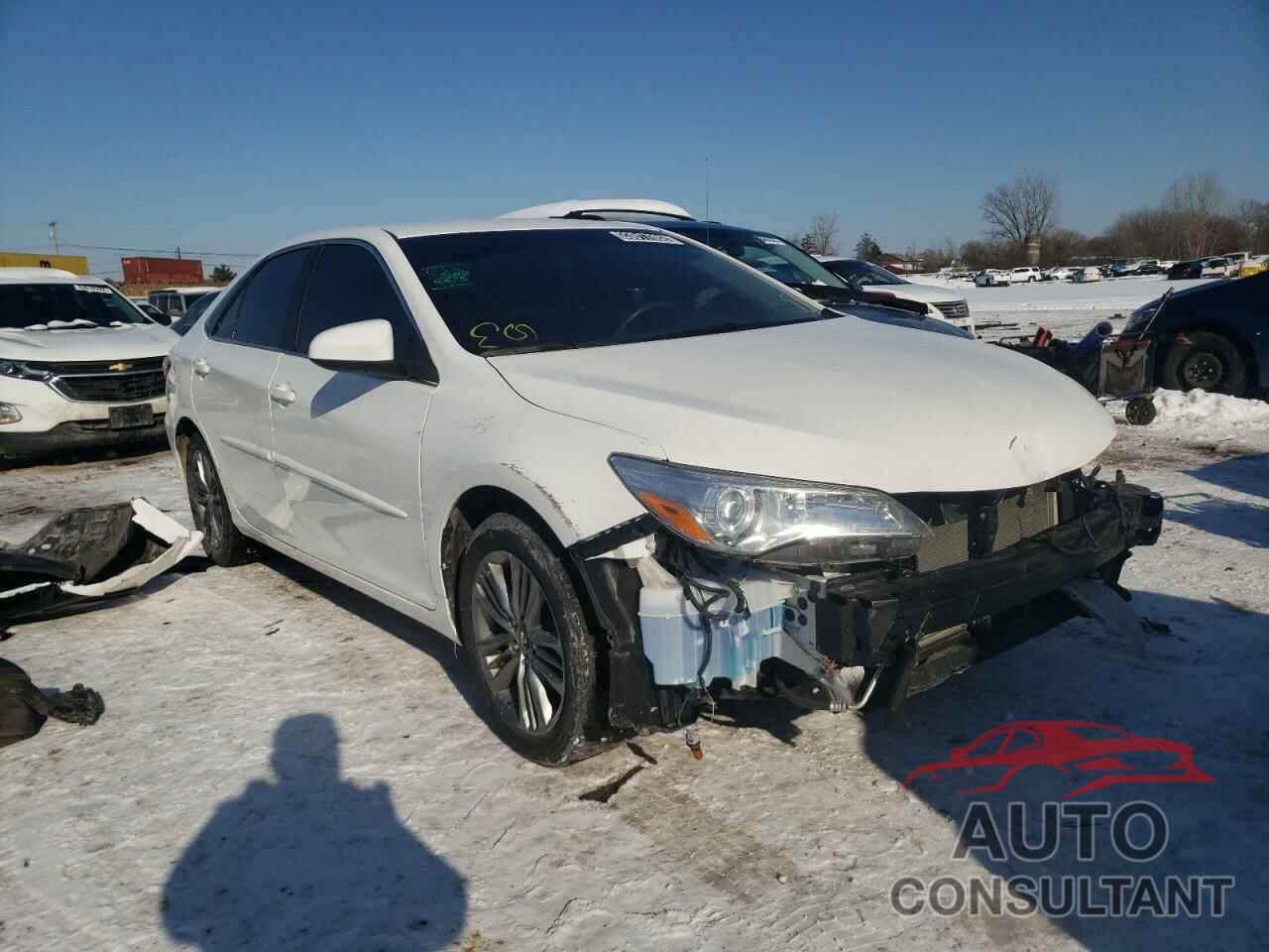 TOYOTA CAMRY 2017 - 4T1BF1FK4HU448781