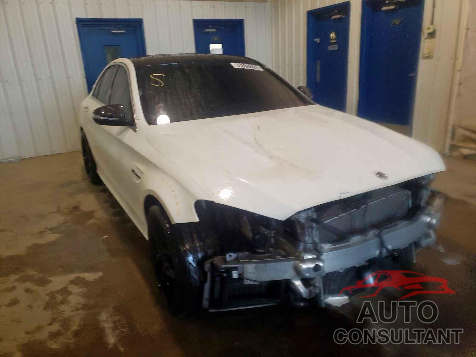 MERCEDES-BENZ C-CLASS 2020 - 55SWF8GB2LU332394