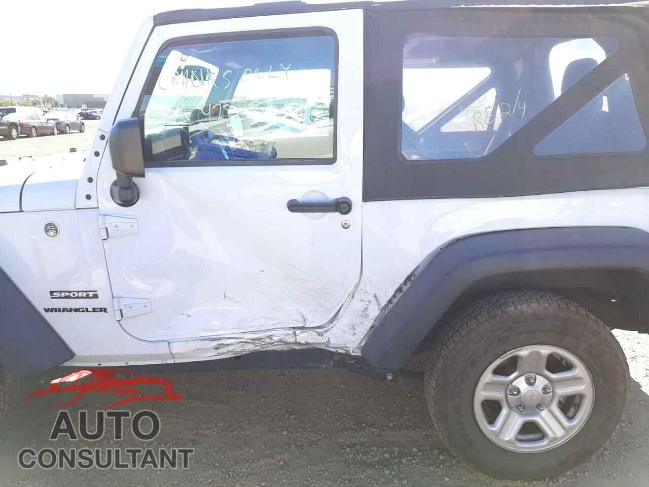 JEEP WRANGLER 2017 - 1C4AJWAG0HL736723