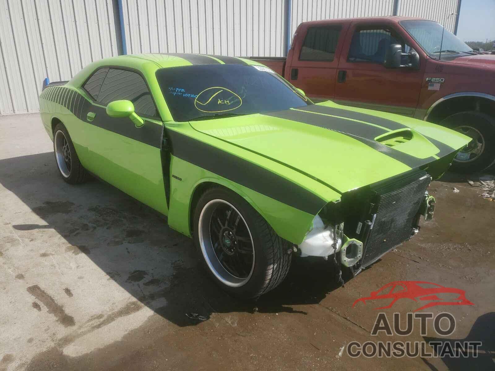 DODGE CHALLENGER 2019 - 2C3CDZBTXKH733981