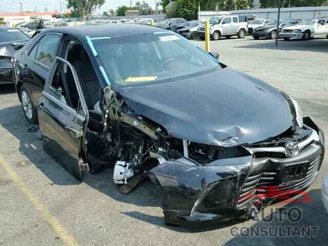 TOYOTA CAMRY 2017 - 4T1BF1FK3HU287016