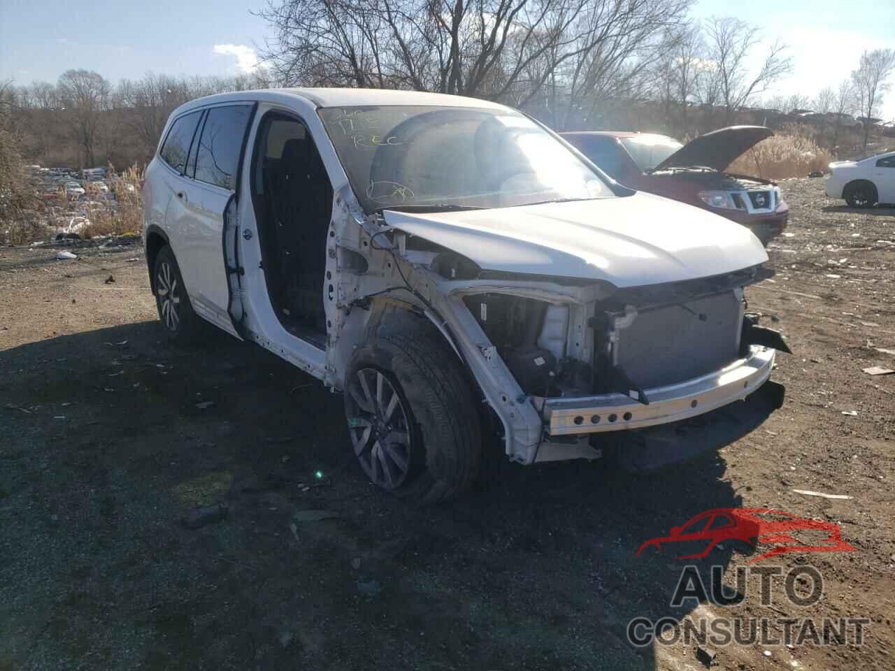 HONDA PILOT 2019 - JN8AY2BA9M9371646