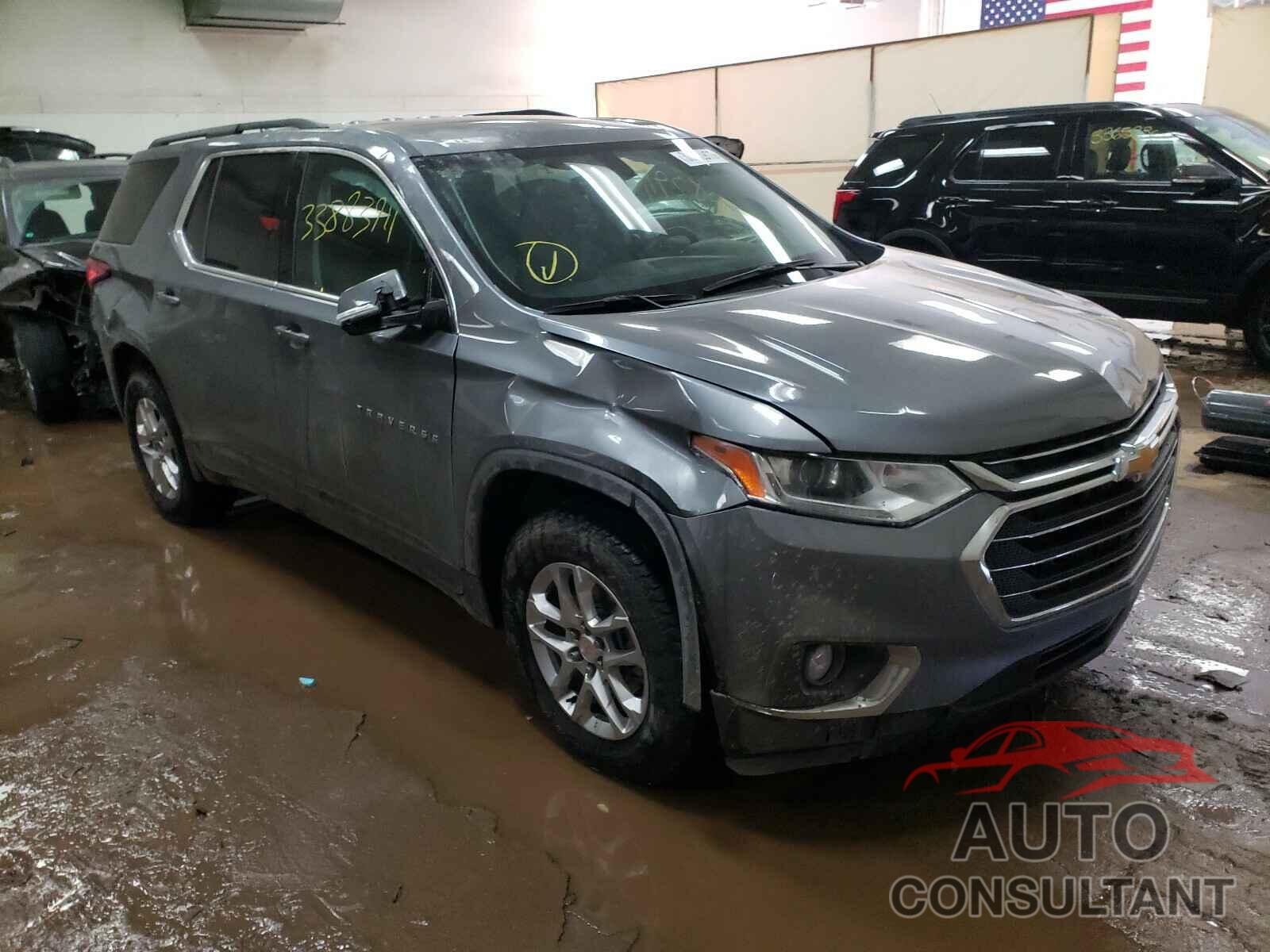 CHEVROLET TRAVERSE 2019 - 1GNERGKWXKJ226332