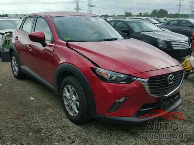 MAZDA CX-3 2016 - JM1DKFB7XG0133609