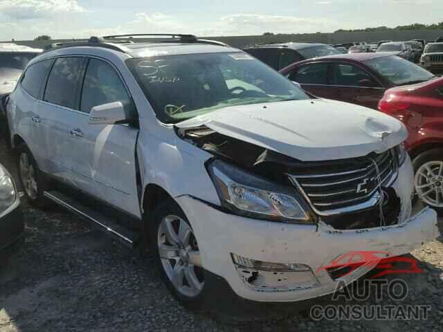 CHEVROLET TRAVERSE 2016 - 1GNKVJKD3GJ309022