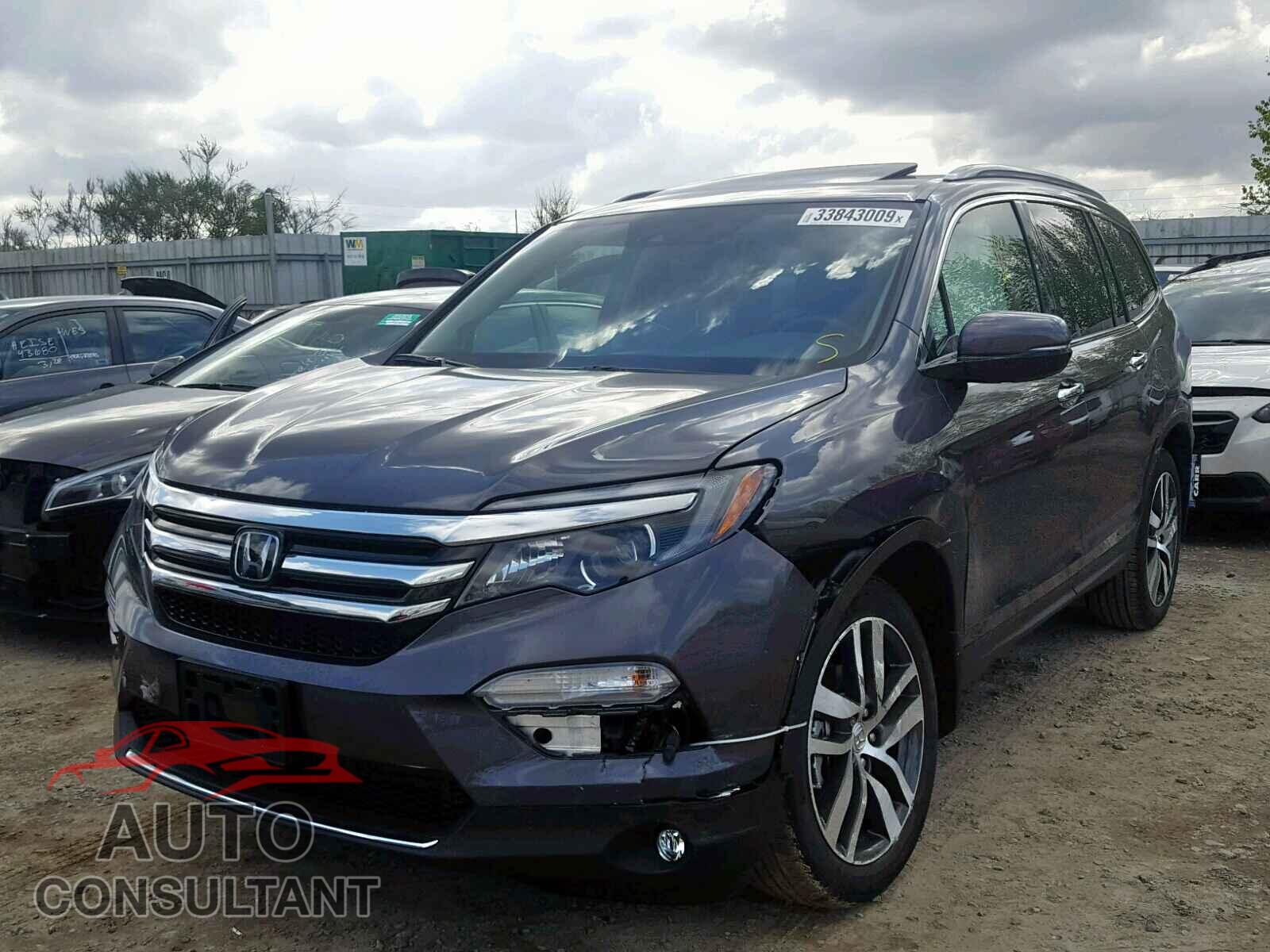 HONDA PILOT ELIT 2017 - JF2GTADCXJH345945
