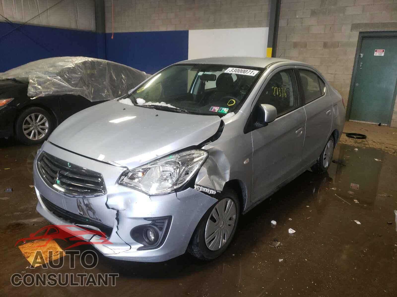 MITSUBISHI MIRAGE 2019 - ML32F3FJ0KHF17544