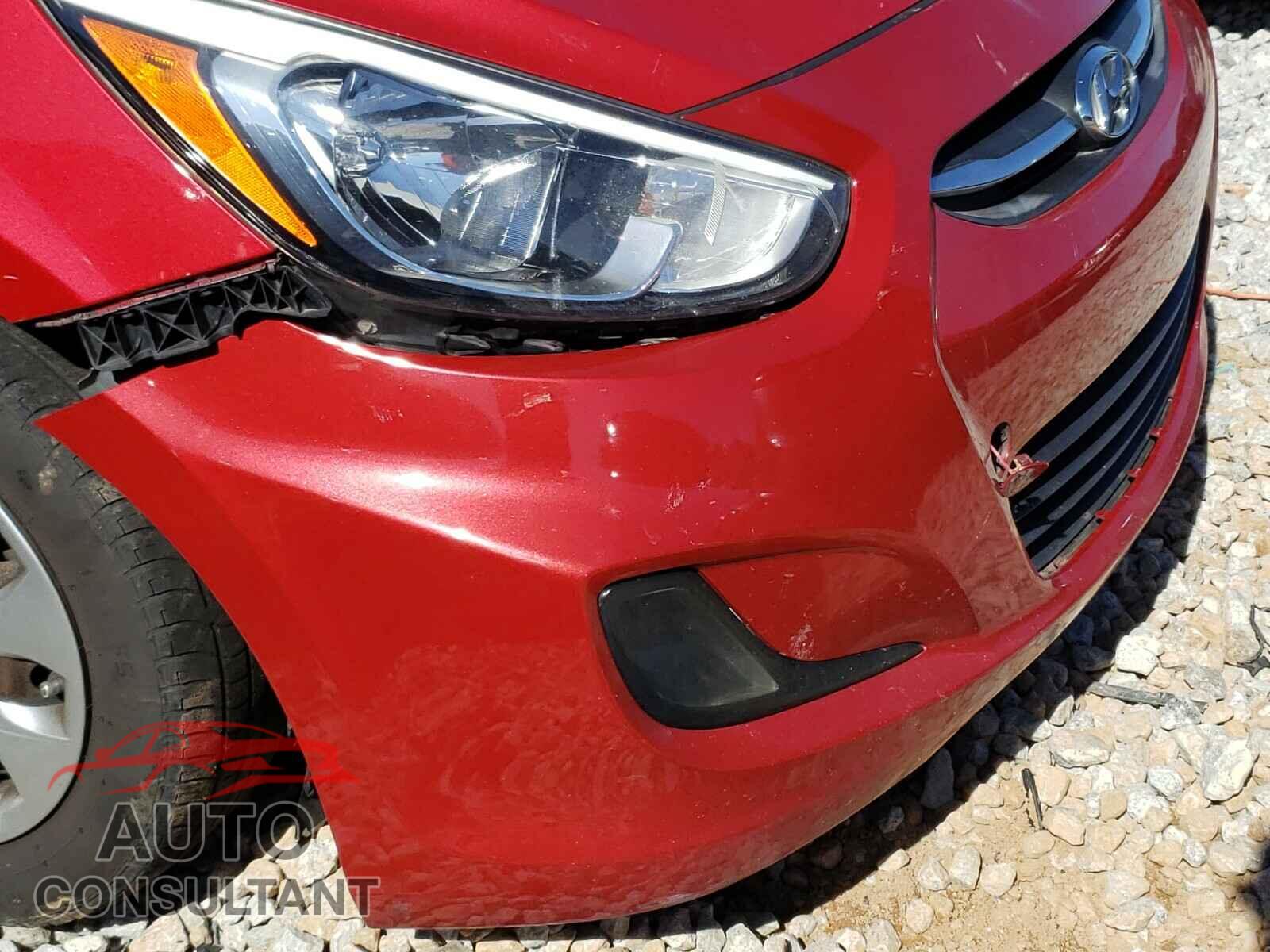 HYUNDAI ACCENT 2016 - KMHCT4AE5GU020779