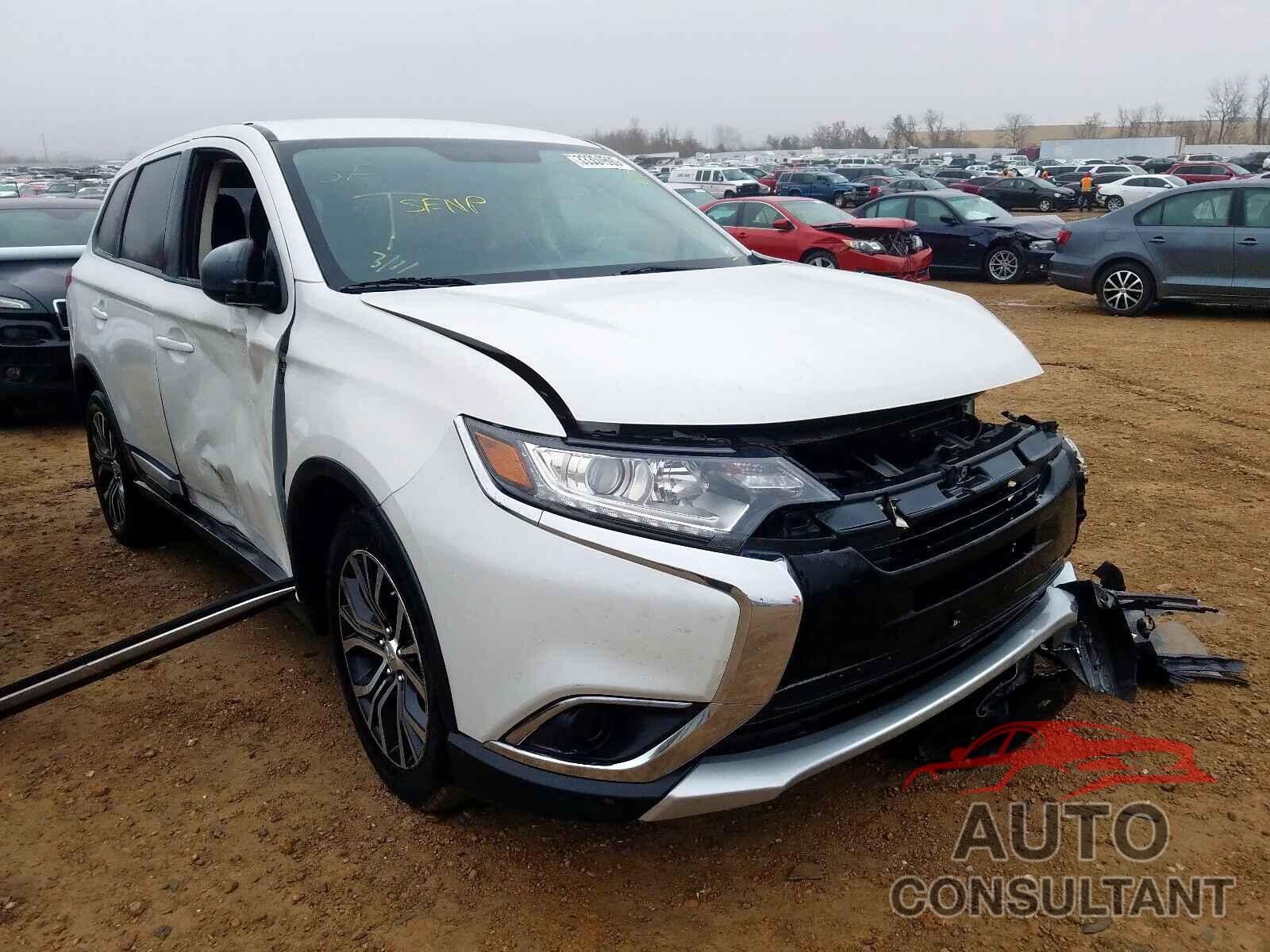 MITSUBISHI OUTLANDER 2017 - 2T3W1RFV3KW030655