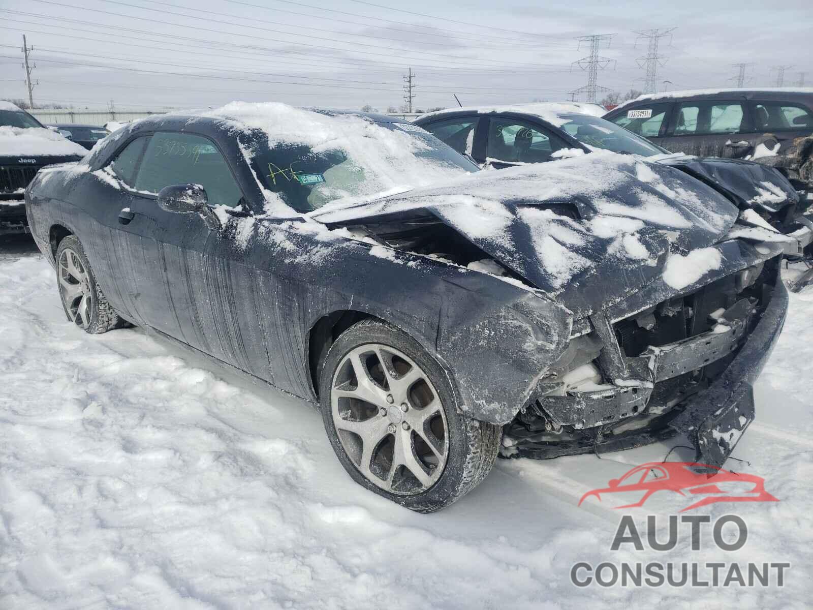 DODGE CHALLENGER 2016 - 2C3CDZAG9GH354322