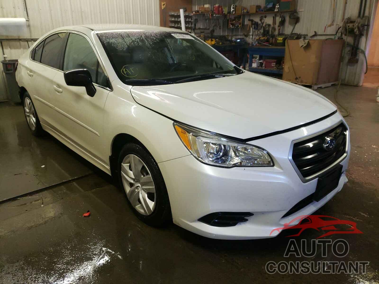 SUBARU LEGACY 2016 - 4S3BNAA66G3051417