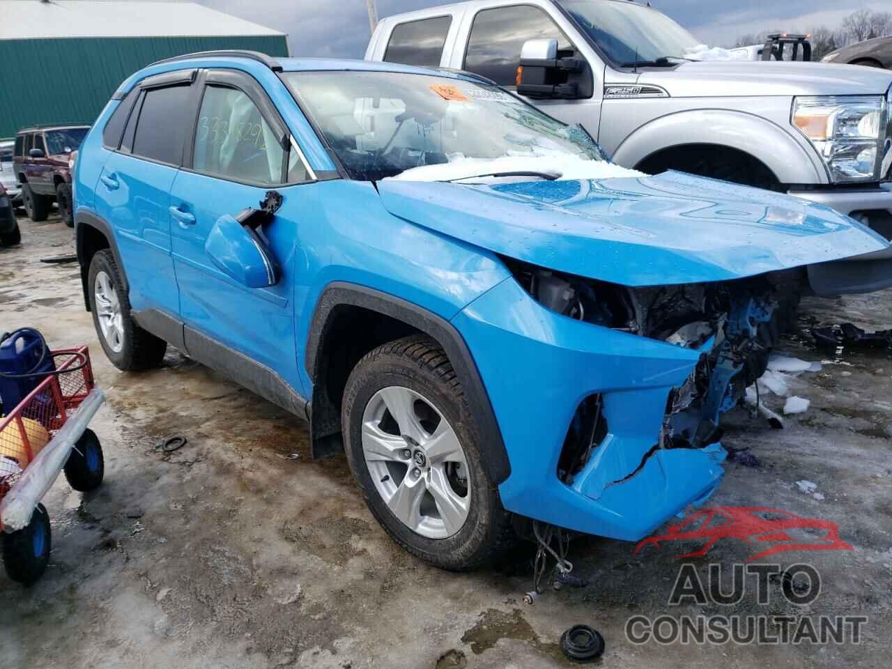 TOYOTA RAV4 2020 - 2T3P1RFV8LW095491