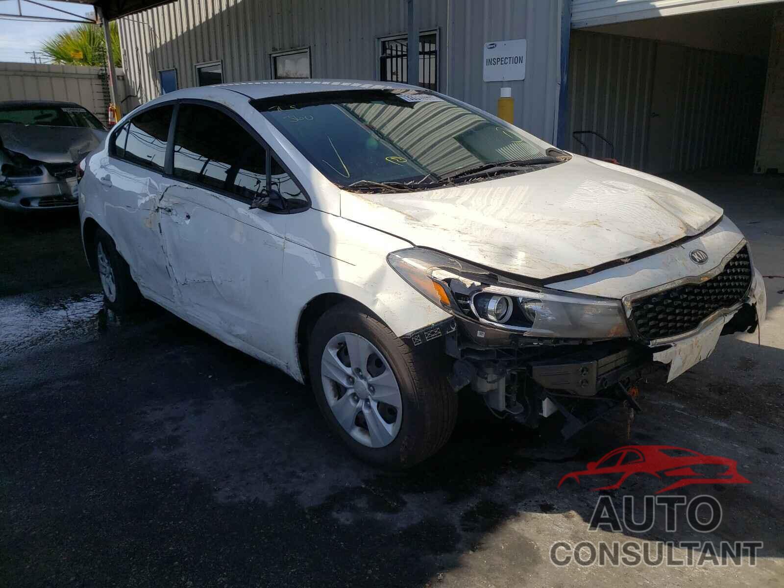 KIA FORTE 2017 - 3KPFK4A75HE066845