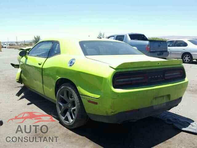 DODGE CHALLENGER 2015 - 2C3CDZAT0FH724360