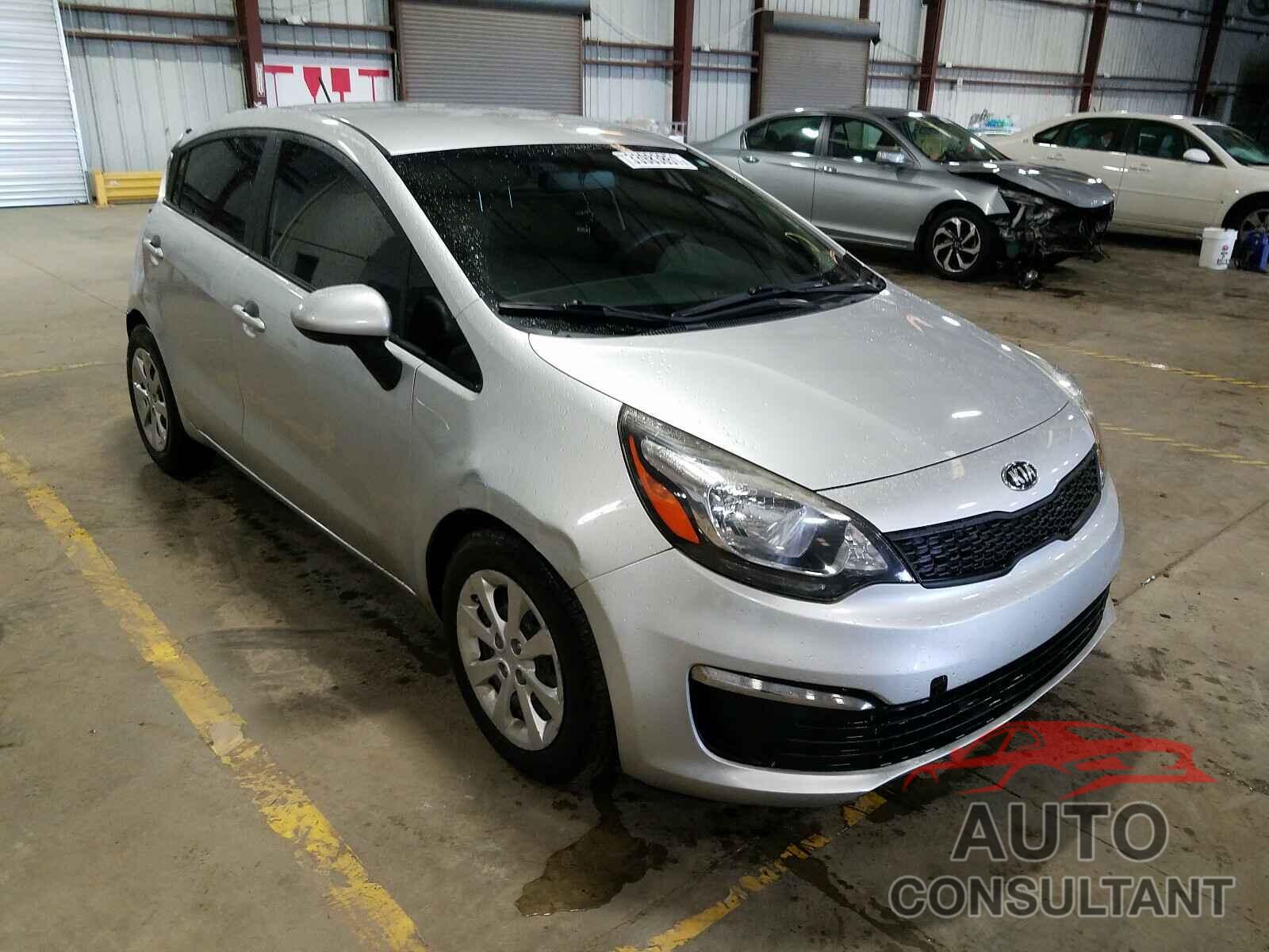 KIA RIO 2016 - KNADM4A39G6691538