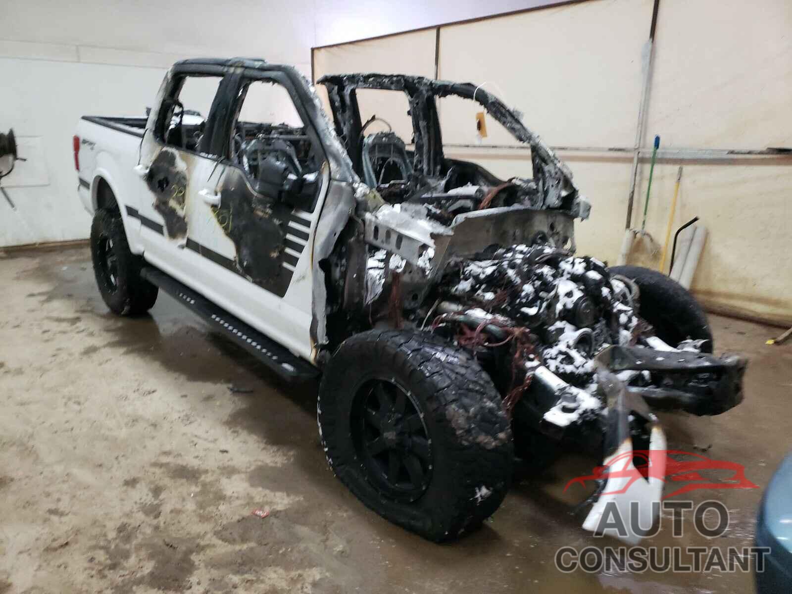 FORD F-150 2018 - 1FTEW1E57JFA93774