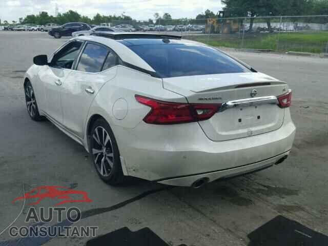 NISSAN MAXIMA 2016 - 1N4AA6AP1GC448908