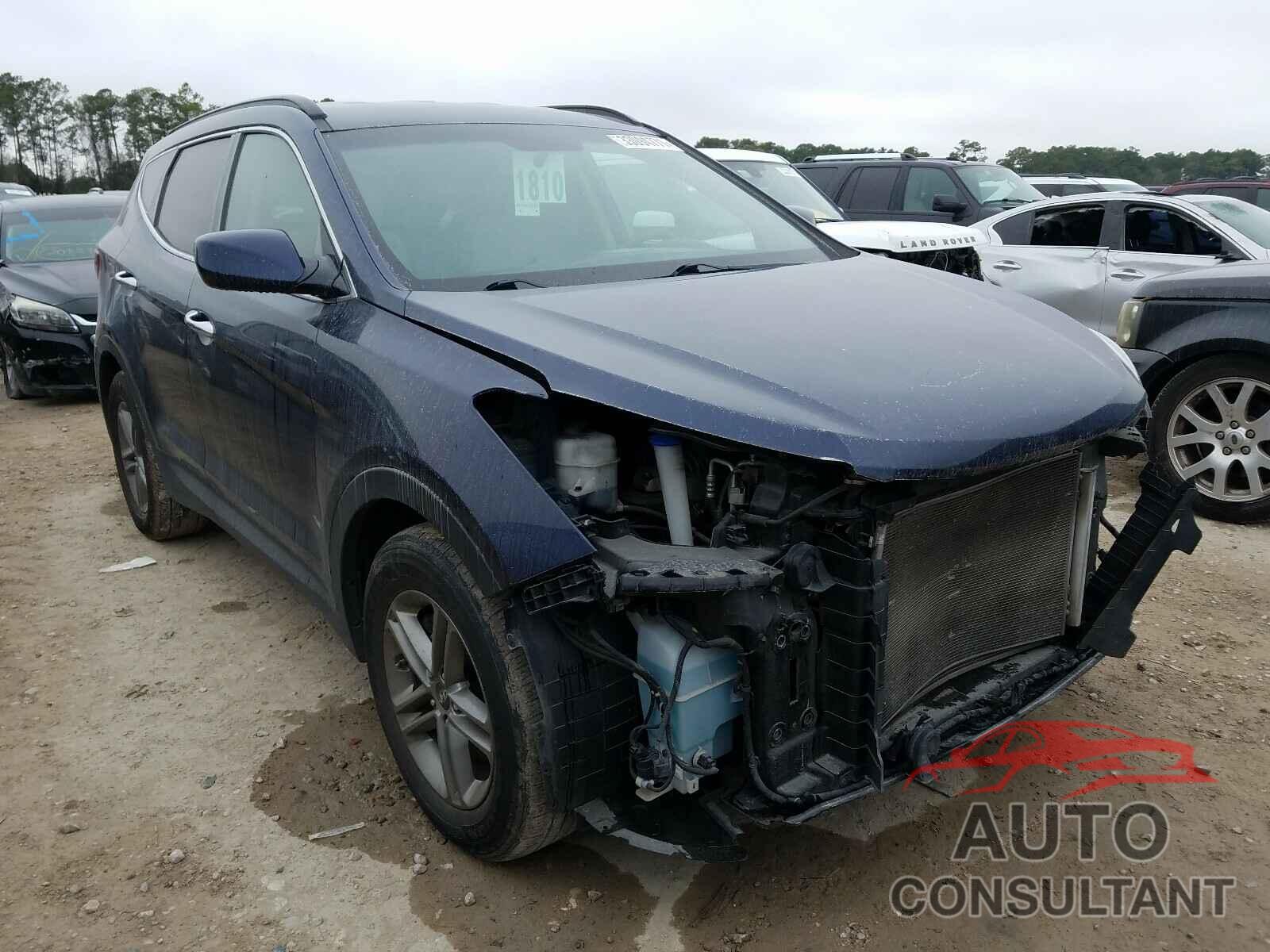 HYUNDAI SANTA FE 2017 - 5XYZU3LB2HG397923