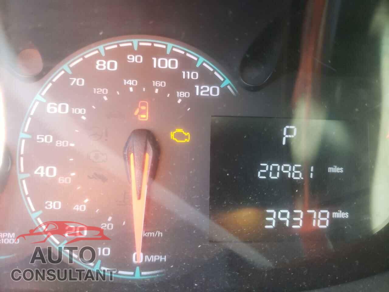 CHEVROLET SPARK 2017 - KL8CB6SA1HC790427