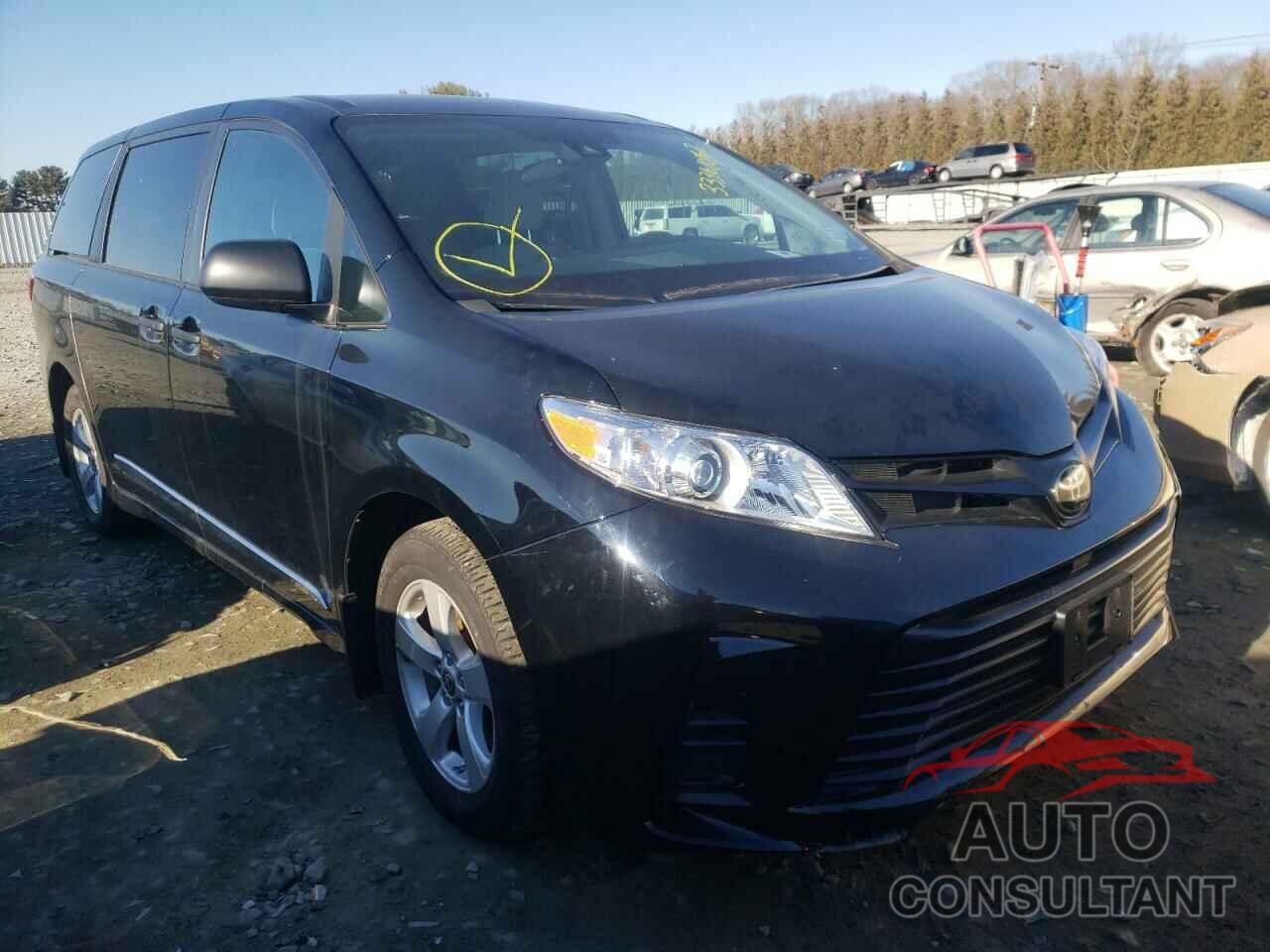 TOYOTA SIENNA 2020 - 5TDZZ3DC9LS075963