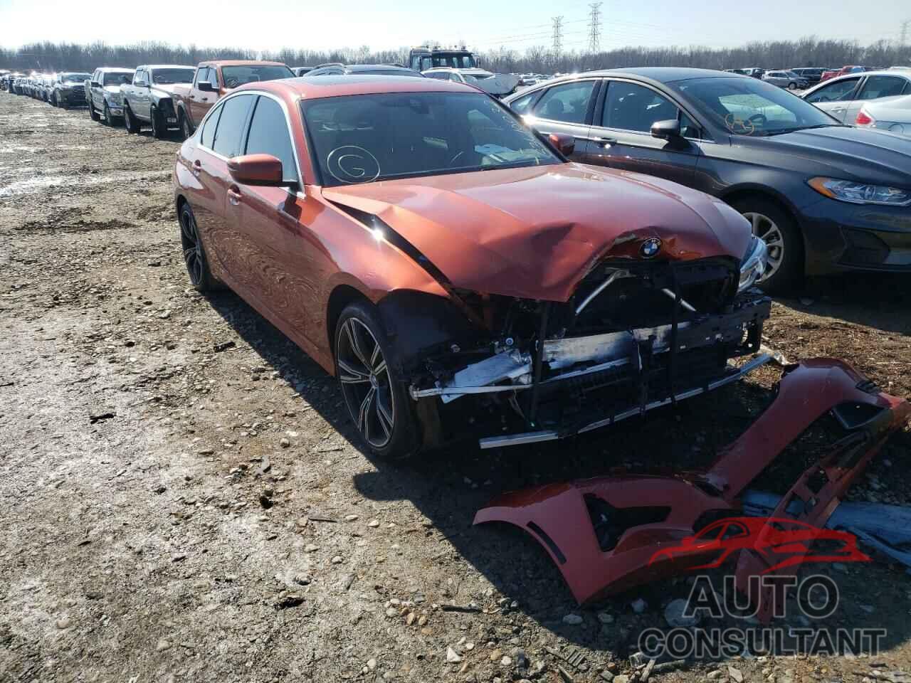 BMW 3 SERIES 2020 - 3MW5R1J09L8B41740