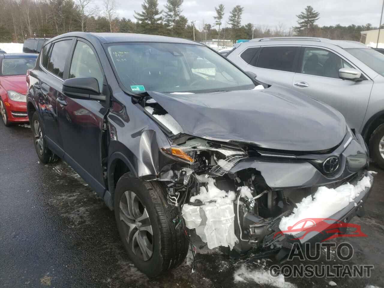 TOYOTA RAV4 2018 - JTMBFREV4JJ213917