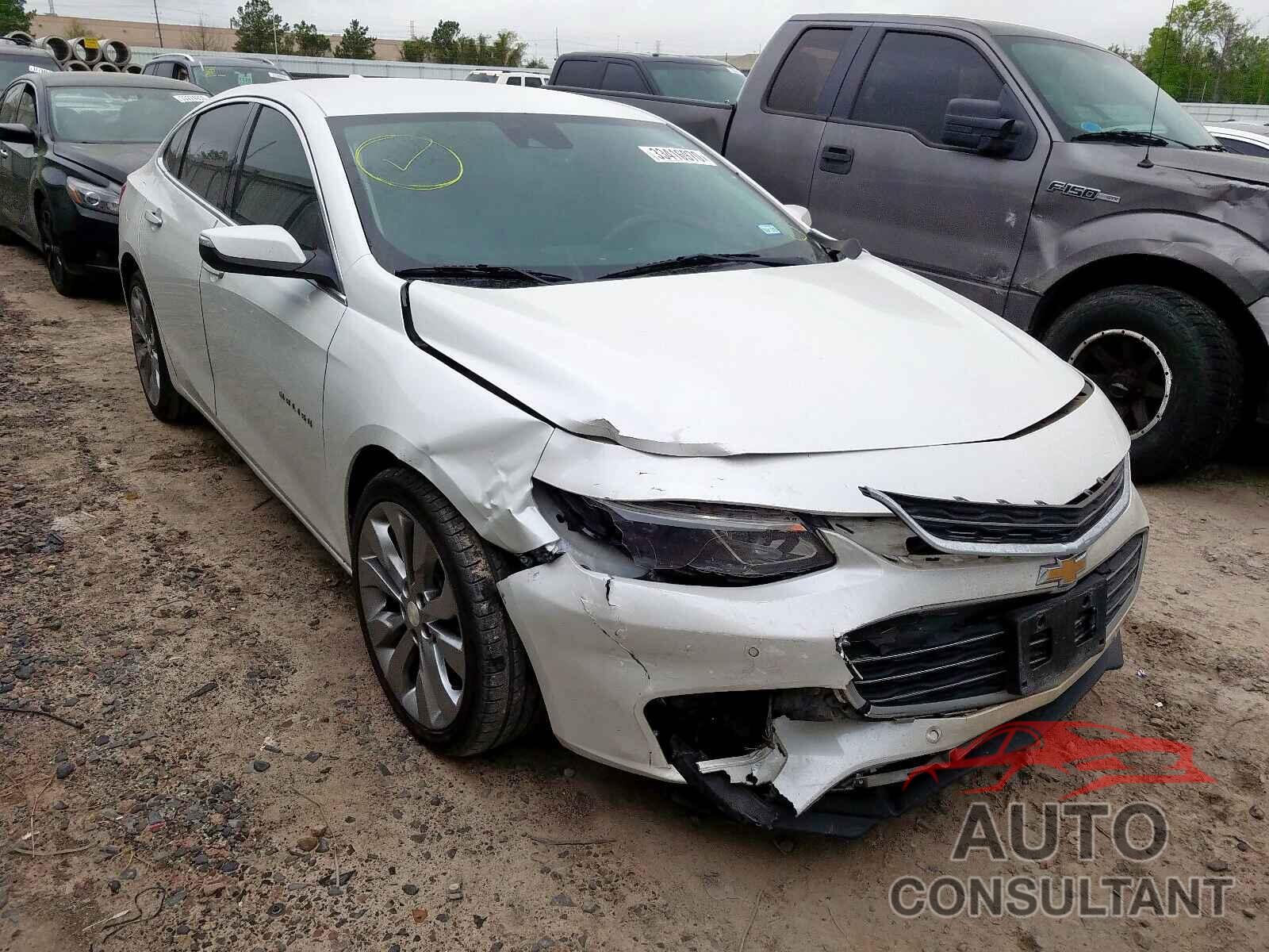 CHEVROLET MALIBU 2016 - 3VW4T7AJ7GM325578