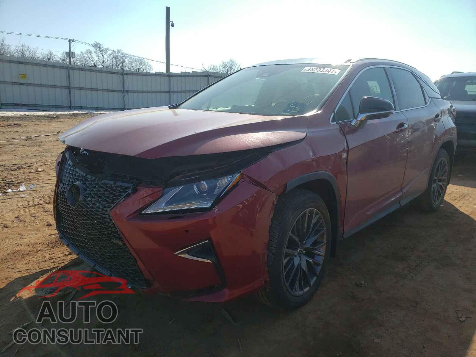 LEXUS RX350 2019 - 2T2BZMCA4KC193901