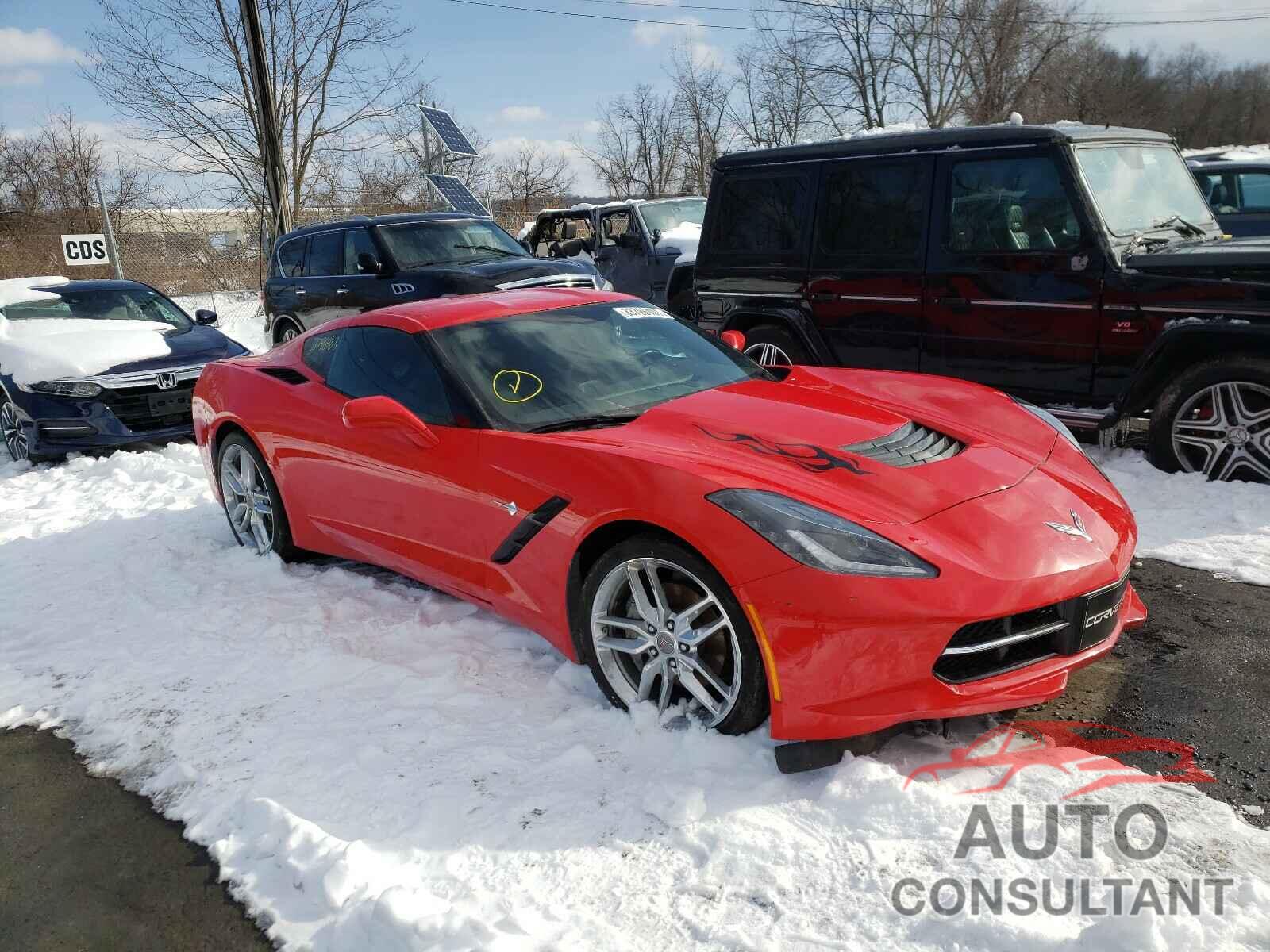 CHEVROLET CORVETTE 2019 - 1G1YB2D76K5114261