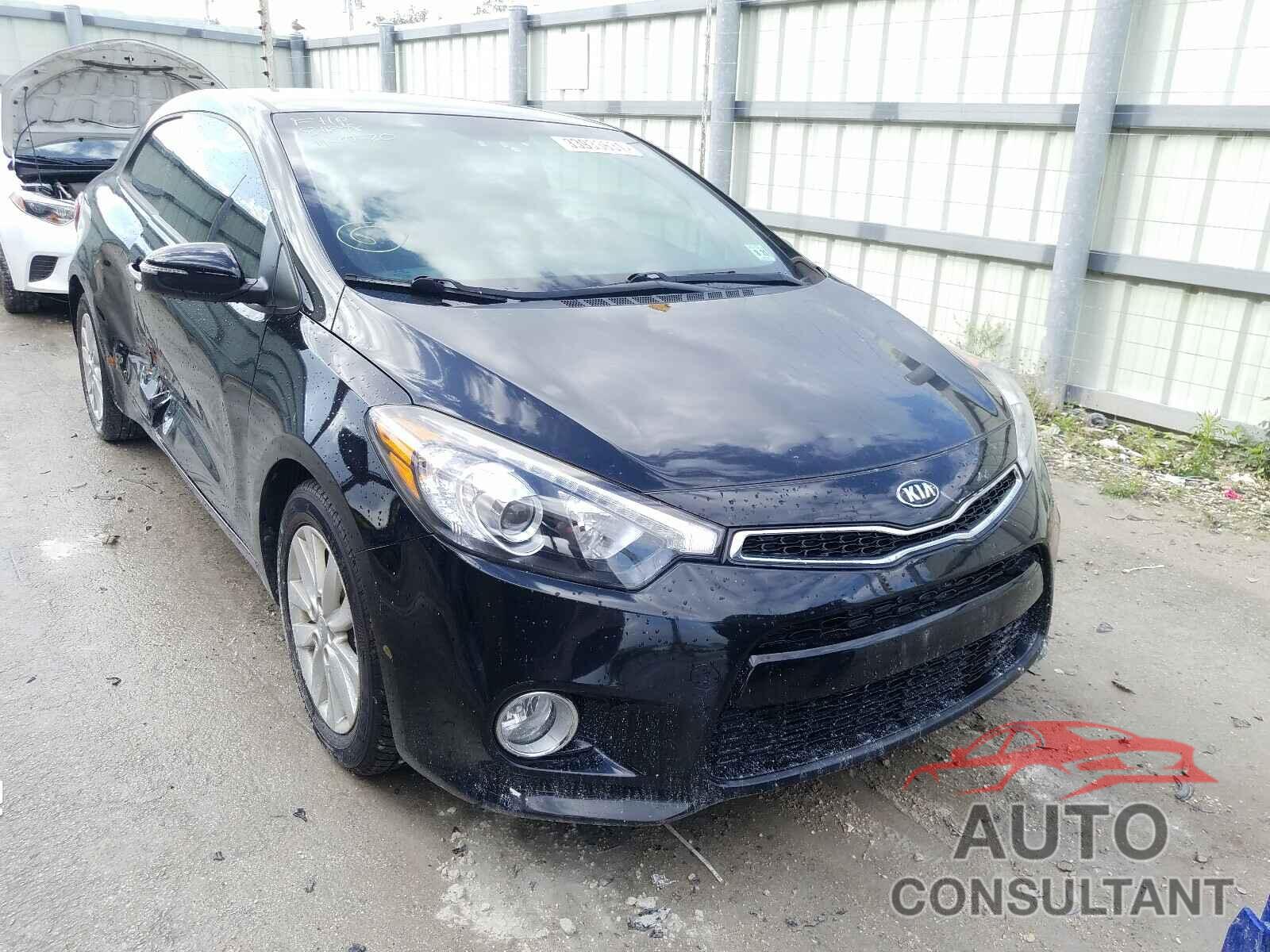 KIA FORTE 2016 - KNAFX6A8XG5623004