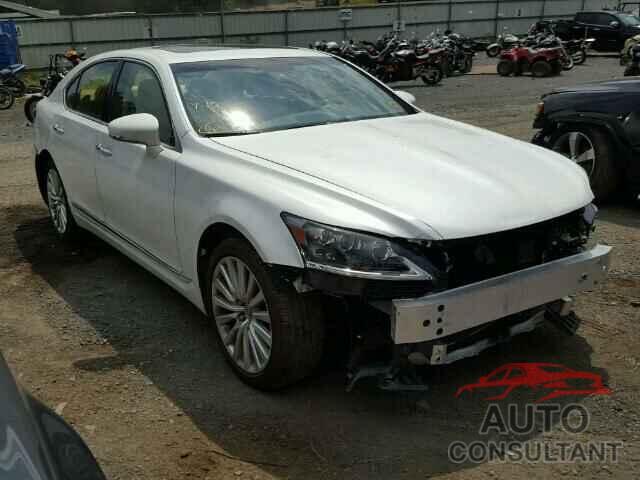 LEXUS LS460 2017 - JTHCL5EF4H5027830