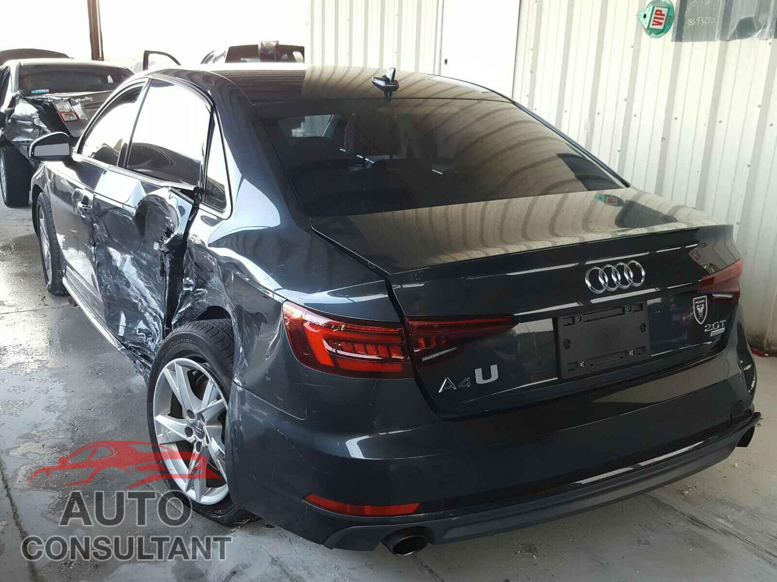 AUDI A4 2018 - WAUKMAF44JA202720
