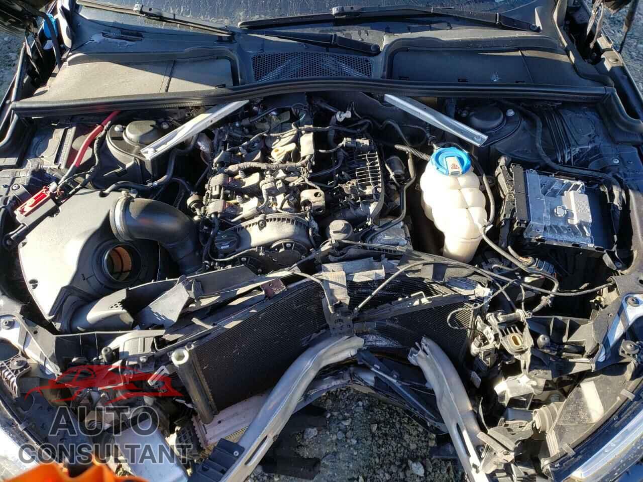 AUDI A4 2017 - WAUANAF49HA177350