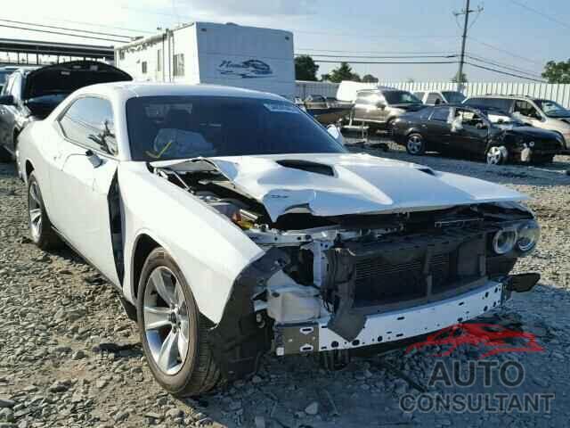 DODGE CHALLENGER 2015 - 2C3CDZAG9FH816313