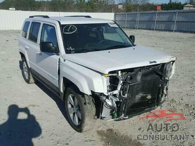 JEEP PATRIOT 2016 - 1C4NJPBB4GD791064