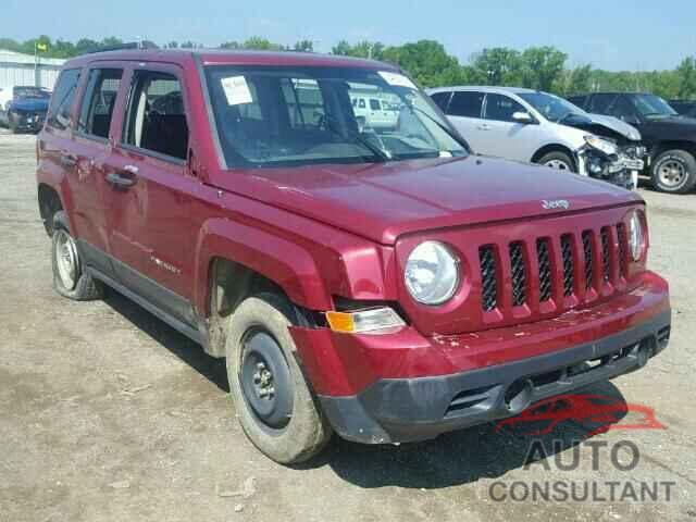 JEEP PATRIOT 2015 - 1C4NJRBB7FD168788