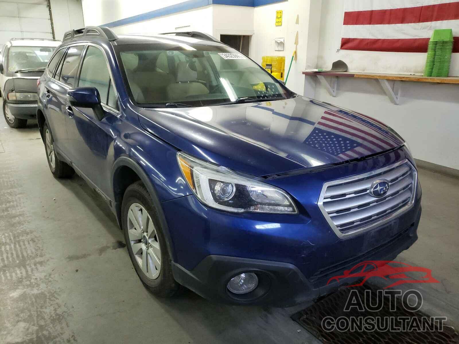 SUBARU OUTBACK 2016 - 4S4BSAFC8G3216578