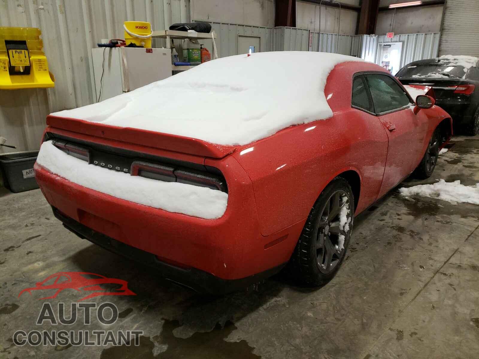 DODGE CHALLENGER 2016 - 2C3CDZAG4GH193832
