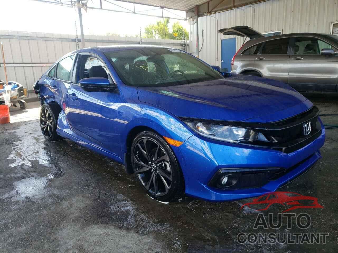 HONDA CIVIC 2020 - 19XFC2F83LE014853