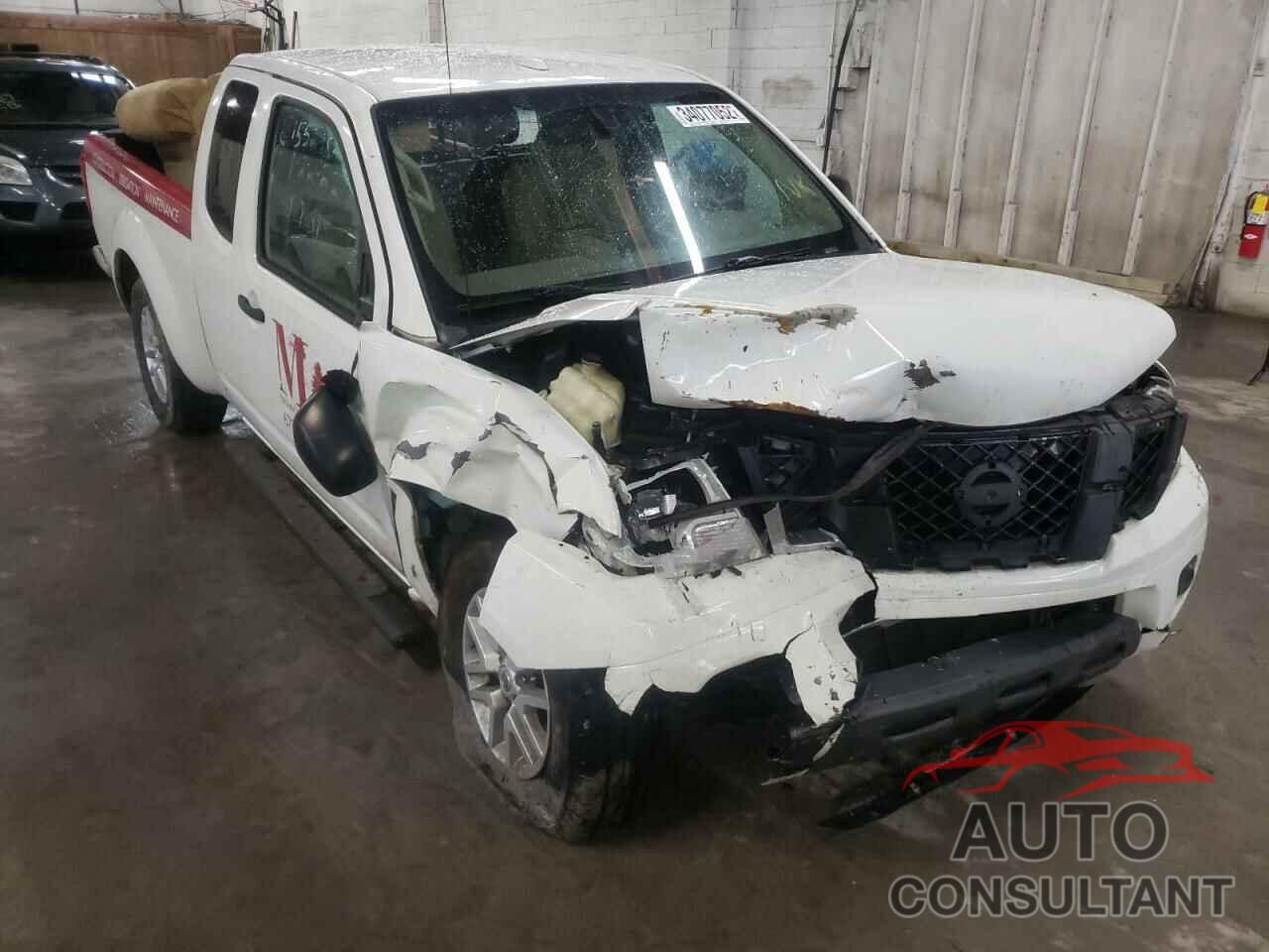 NISSAN FRONTIER 2017 - 1N6BD0CT4HN741475