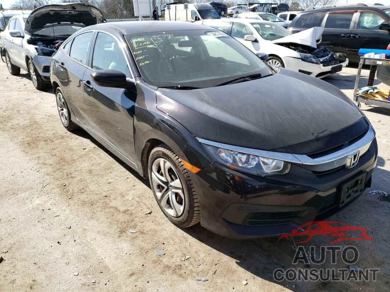 HONDA CIVIC 2016 - 19XFC2F54GE028885