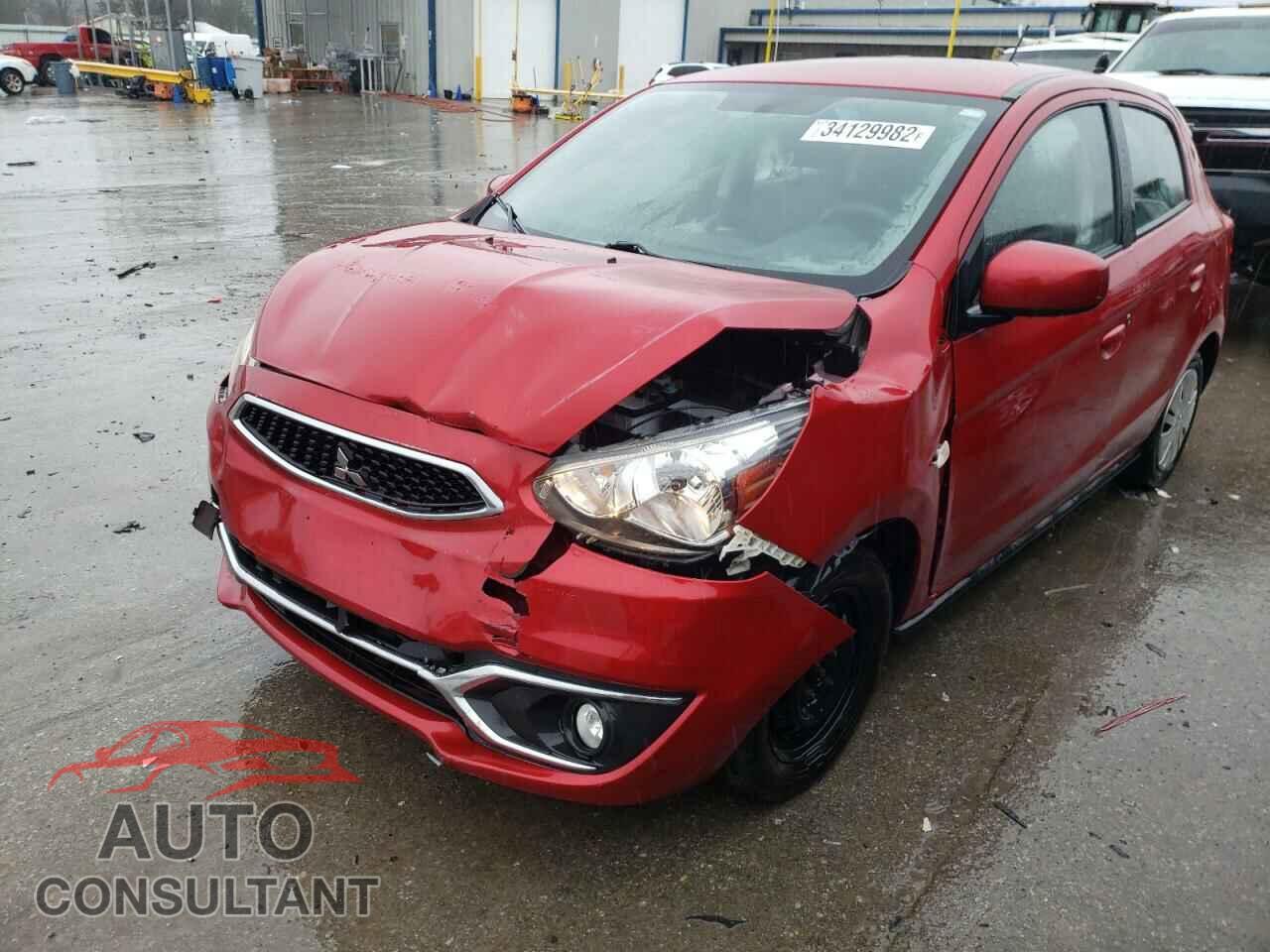 MITSUBISHI MIRAGE 2017 - ML32A3HJ8HH009324