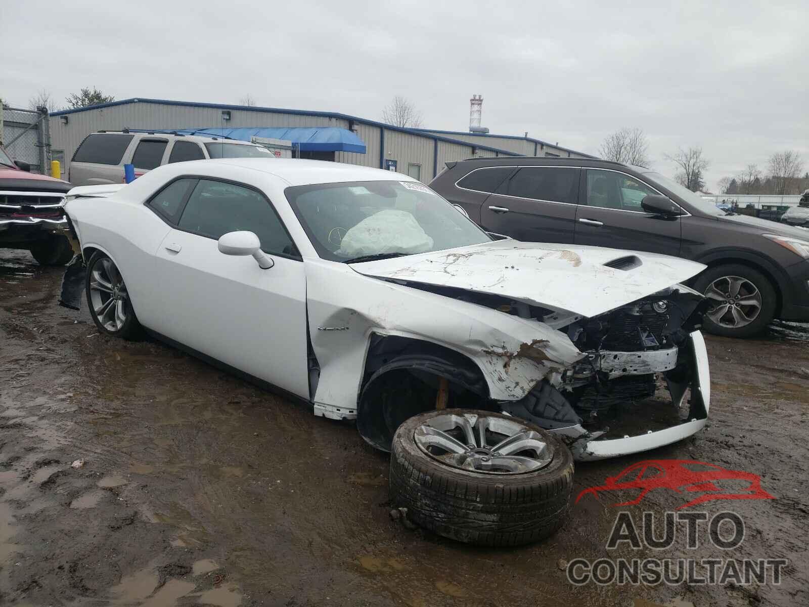 DODGE CHALLENGER 2020 - 2C3CDZBT8LH124650